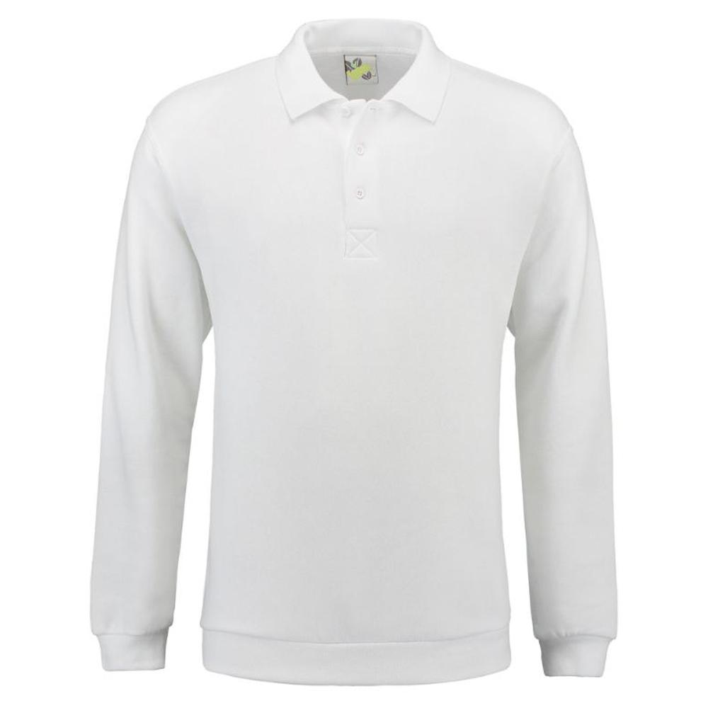 Paul Polosweater - Size S to 6 XL - white - Unisex Polosweater
