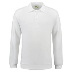Paul Polosweater - Size S to 6 XL - white - Unisex Polosweater