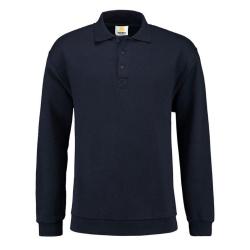 Paul Polosweater - Size S to 6 XL - navy - Unisex Polosweater
