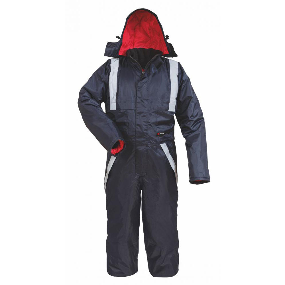 Thermo overall "Arctic" - 100 % polyester - navy - water column 2000 mm - size S - XXXL