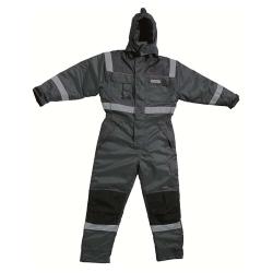 Thermo Overall - Ocean - Breathable - Oxford Nylon - Size XS to 8XL - Gray