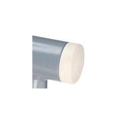 Cabeza de recambio de poliamida Ochsenkopf (1 pieza) - para martillo perforador de cuña OX 36 H-2609 - Precio por unidad