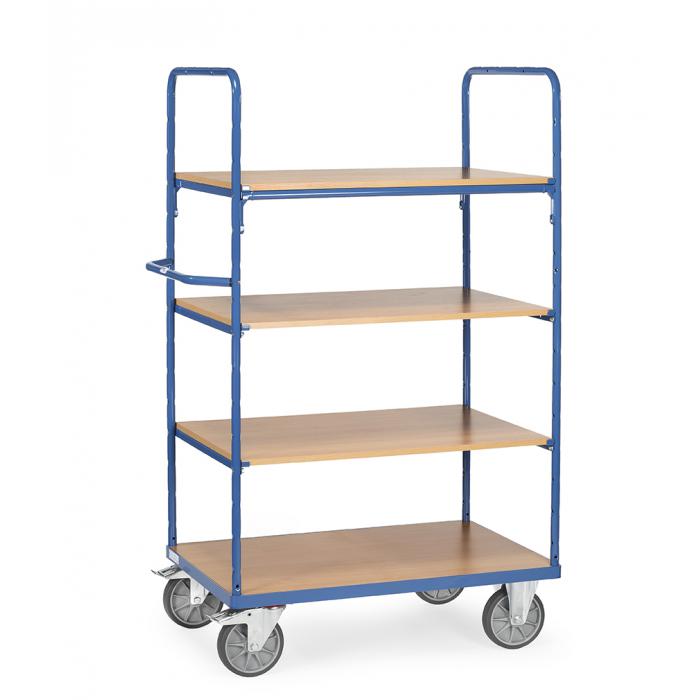 Shelf truck - carrying capacity 500 kg - Overall height 1800 mm