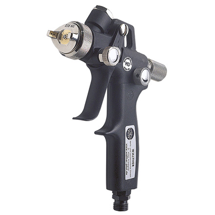 Spray Gun Pilot Mini-HD - suuttimen koko on 0,3 - 2,2 mm - 1/4 "materiaaliliitäntä\n