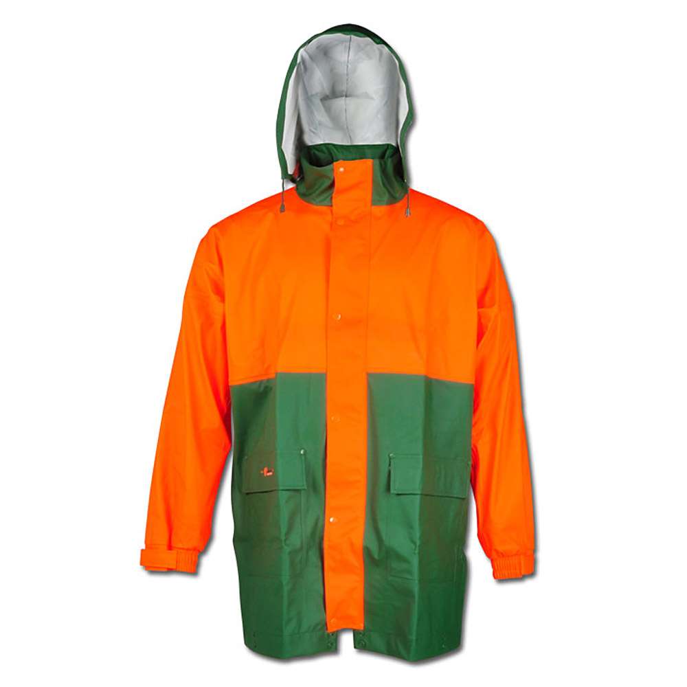 NORWAY ® PU-forest rain jacket - "PAPPEL" Size S to XXXL