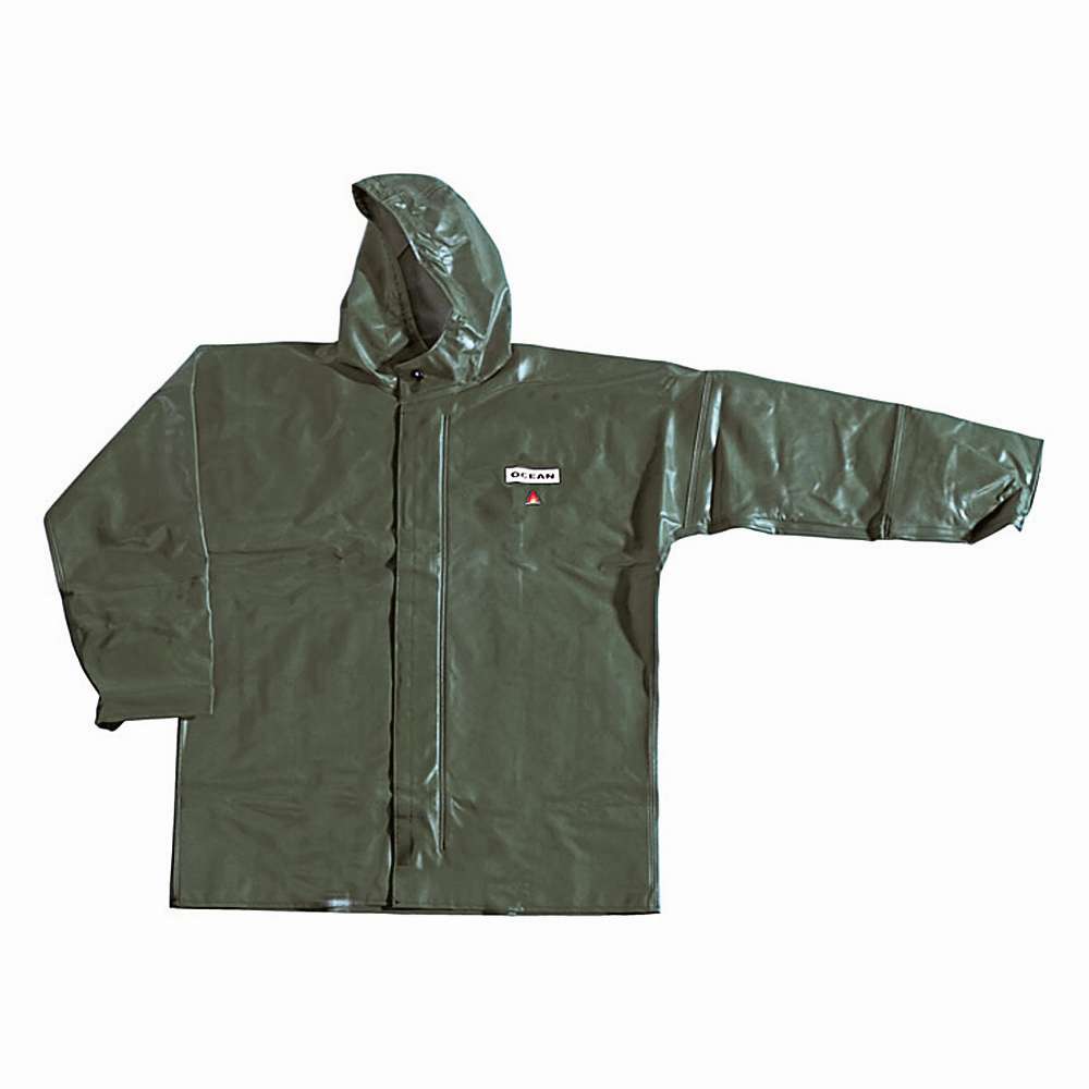 Offshore jacket - Ocean - Flame retardant - Oil and grease resistant - S to 8XL - Olive