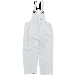 Regn jumpsuit - Ocean "Comfort Heavy" - størrelse S til 4XL - farve hvid