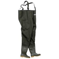 Chest Wader - Ocean - with spikes - Water column 20000 mm - 37 to 48 - Dark Olive