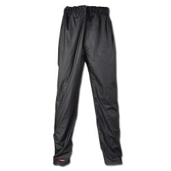 Pantalone antipioggia "LINDSAL" - Pu su poliestere - colore nero - EN 343 classe 1