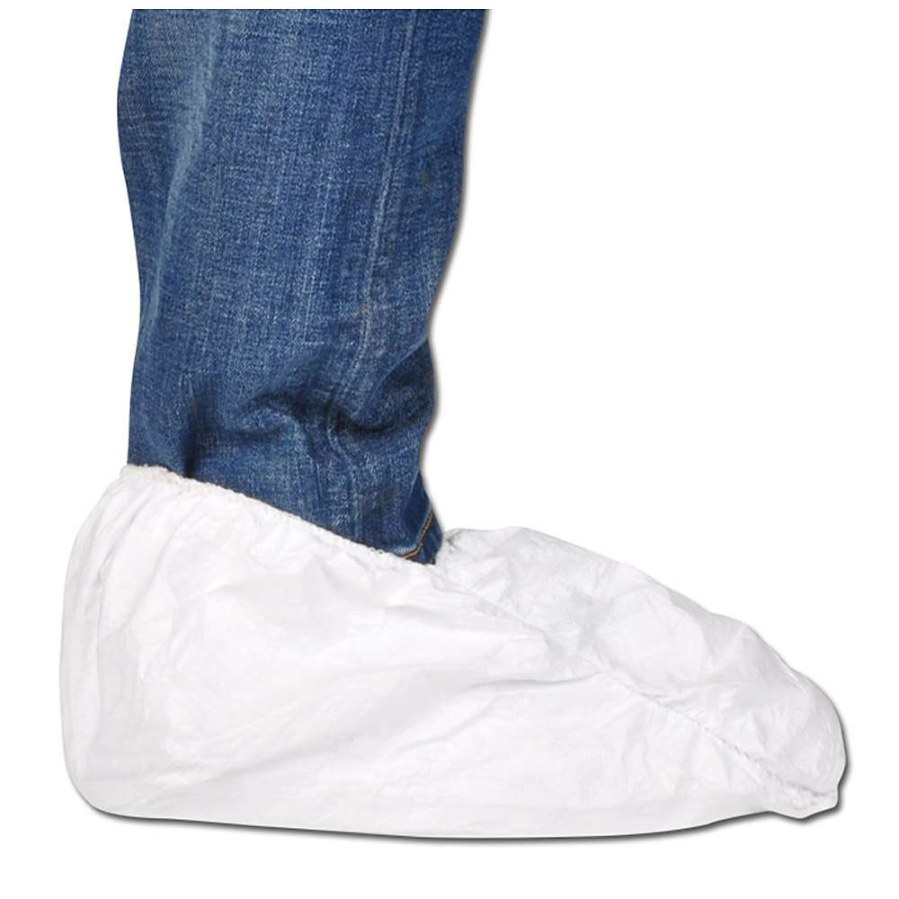 Low overshoes - accessory for TYVEK - white