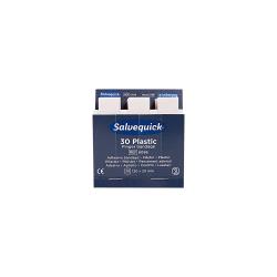 Salvequick® fingerbandasje - REF 6096 - vanntett - inneholder 30 plaster