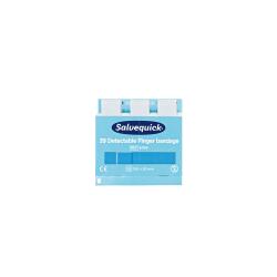 Salvequick® Finger Bandage - REF 6796 - detectable - content 39 plasters