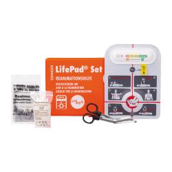 Life Pad®-Box - LifePad® - återupplivningsutrustning från Beurer - med färgade lysdioder - flexibelt material - med akustisk signal - i box