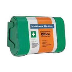 First aid kit "Office" including wall mount -. Small - Holthaus Medical