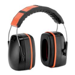 Høreværn - SNR værdi: 32 dB (A) - sort-orange - FORTIS