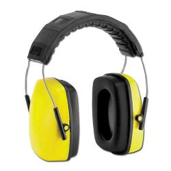 Hörselkåpor - SNR-värde 26 dB(A) - gul - FORTIS
