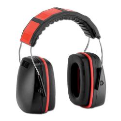 Høreværn - SNR værdi: 28 dB (A) - sort-rød - FORTIS