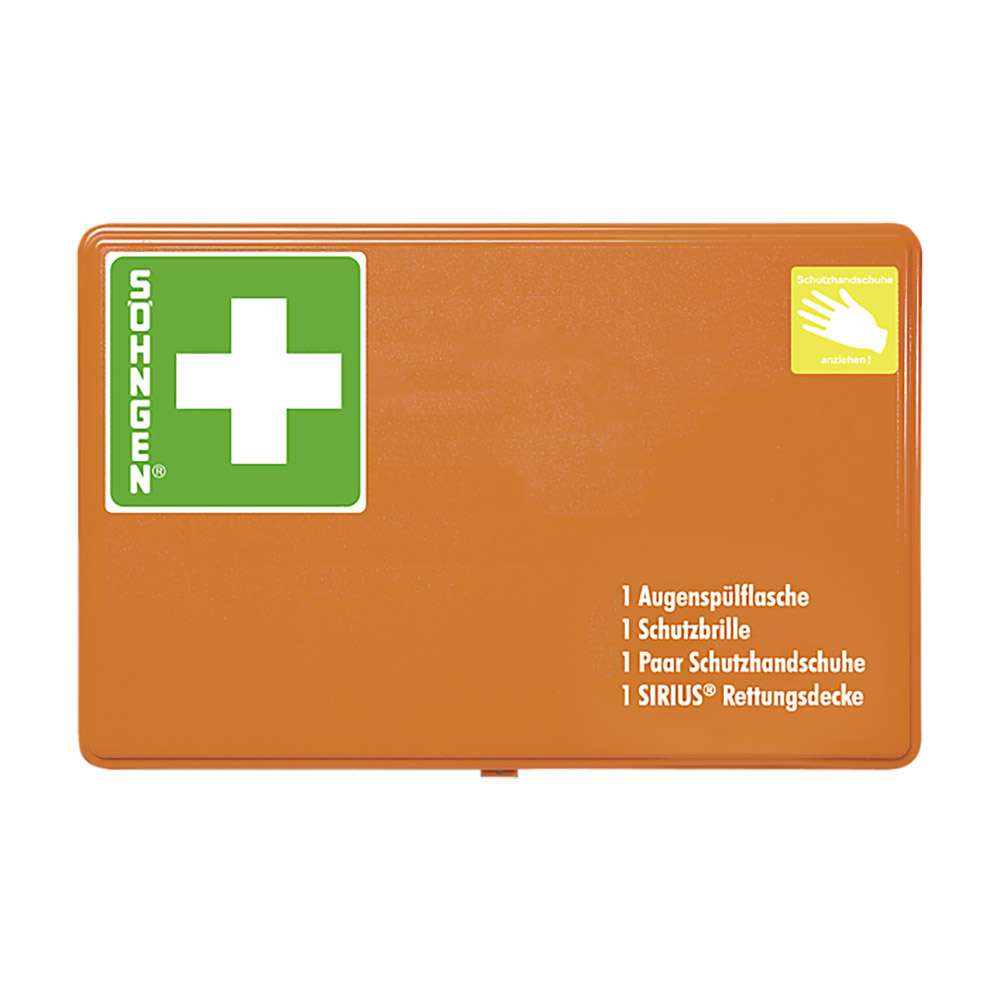 First  Aid Kit - ADR/RID - Safety Equipment - Filled