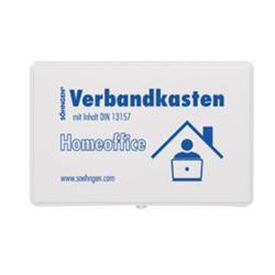 Söhngen® Homeoffice førstehjelpsboks - med fylling i henhold til DIN 13157
