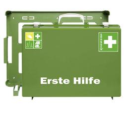 First Aid Case - MT-CD - Empty- Green