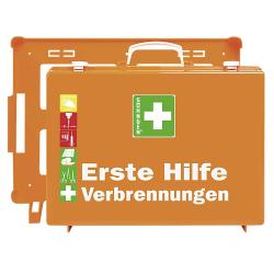 First Aid Kit - "MT-CD" - First Aid Case - Burn Injuries - Filled