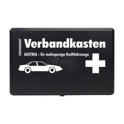 Apteczka pierwszej pomocy - Austria - wypełnienie zgodne z Ö-NORM V5101 - dla pojazdów wielośladowych