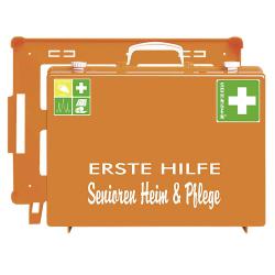 Första hjälpen-kit - seniorer - hem och vård
