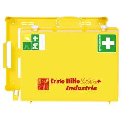 Första hjälpen-väska - MT-CD EXTRA - med fyllning enligt Ö-Norm 1020-2 och förlängningssats