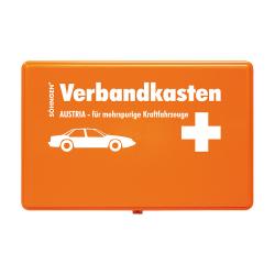 Førstehjælpskasse Østrig - til flersporede køretøjer - ifølge ÖNORM V5101 - plastik