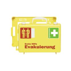 First aid kit with evacuation Rettungssitz