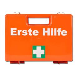 Førstehjælpskasse "B-SAFETY STANDARD" - fyldt - DIN 13157