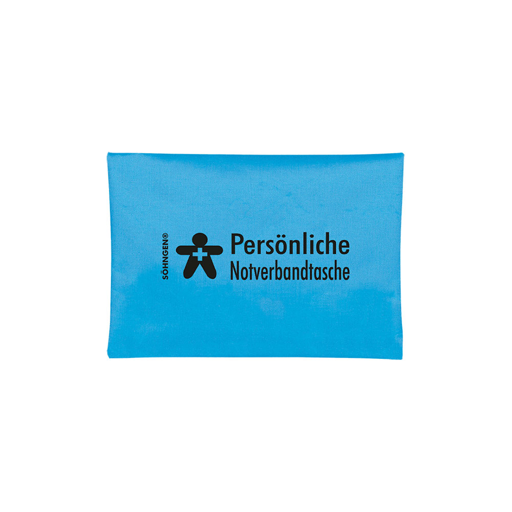Personal first aid kit - blue or orange