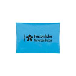 Personal first aid kit - blue or orange