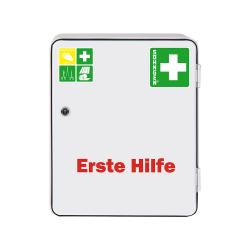 First-aid cabinet "HEIDELBERG" - sheet steel - with filling according to Ö-Norm Z 1020-1