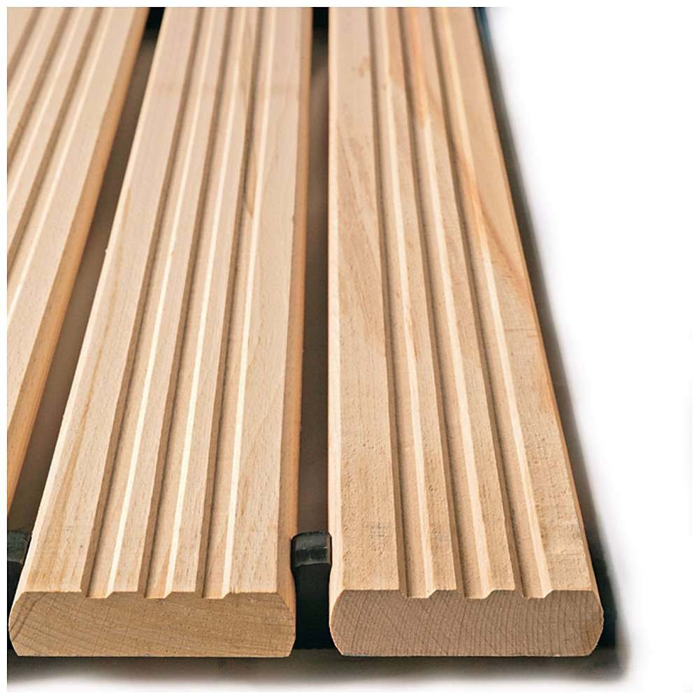 Yoga Holzrost® - type B - arbejdsplads mat - tykkelse 35 mm