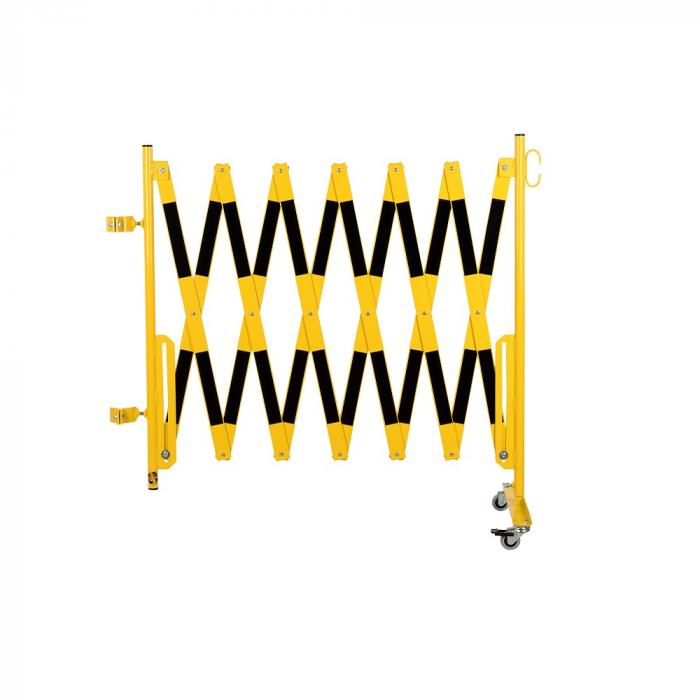 Scissor gate assembly kit - for mounting on existing bollard posts Ø 60 mm - incl. Scissor gate