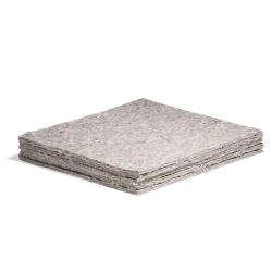 Oljeabsorberende PIG® filtermatteinnsats - absorberer 60,6 til 124,9 l/PU - 38 x 46 eller 91 x 91 cm - PU 5 til 50 stk - Pris pr. PU