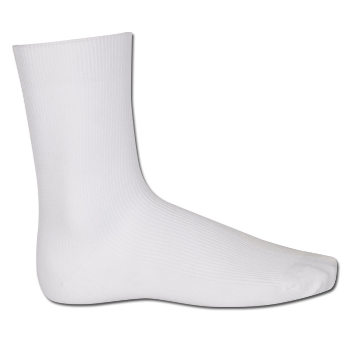 Cotton Socks "ECKEL" - 100% Cotton - White