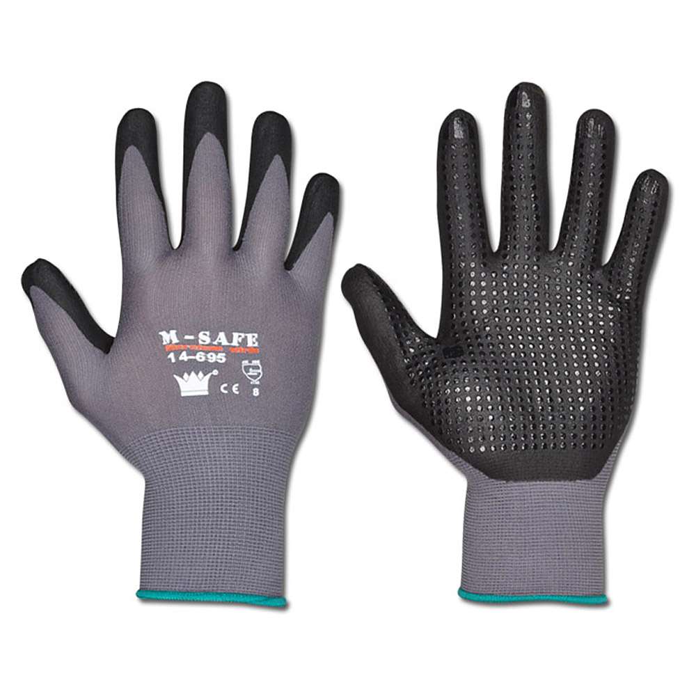 Handschuh "FITTER MAXX PLUS" - Kat. 2 - Größe 8 bis 11 - VE 12 Paar - Preis per VE