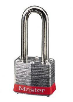 Padlock - different locking - bracket 7,1 mm strong