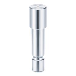 Tetningsplugg KQB2P - Messing/Rustfritt stål - Pluggtilkoblingsstørrelse Ø 3,2 til 16 mm - Pris per stykk