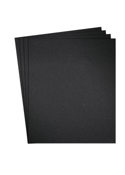 Sheet of sandpaper PS 8 A - width 230 mm - length 280 mm - grain 180 to 1000 - waterproof - pack of 50 - price per pack