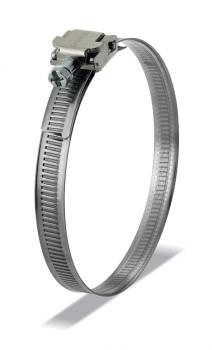 Collier de serrage rapide - acier inoxydable - plage de serrage Ø 60 à 660 mm - largeur 9 mm