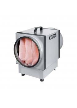 Przystawka do filtrów powietrza LF 3000 - Przepływ powietrza 3500 m³/h - Klasa filtrów F7 Filtr kieszeniowy