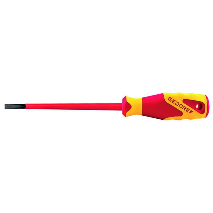 VDE screwdrivers - for slotted screws - 3-component handle