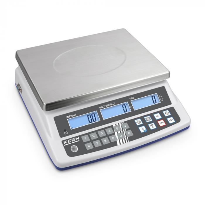 Bench scale CPE - weighing range 6 to 30 kg - readability 0.2 to 1 g
