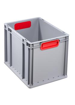 Euro containers ProfiPlus EuroBox 432 - with closed handles - External dimensions (W x D x H) 400 x 300 x 320 mm