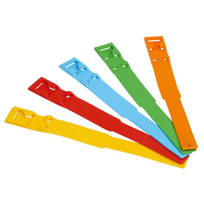 Fesselband - Kunststoff - 37 cm - verschiedene Farben