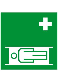 Rettungszeichen "Krankentrage" - 5, 10, 20, 25, 30 oder 40 cm