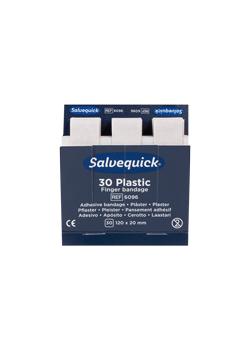 Salvequick® fingerbandage - REF 6096 - vandtæt - PU 6 stk med 30 plastre